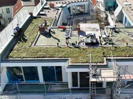 Exklusives Penthouse mit beeindruckender Dachterrasse, bodentiefen Fenster im Herzen des Gleimkiezes