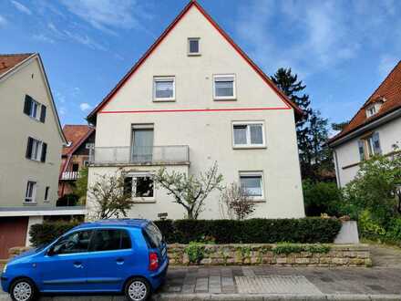 NW.-Hambach nahe Viehberg | Zentrale u. ruhige DG-Wohnung mit 3ZKB | Garage mit Wallbox