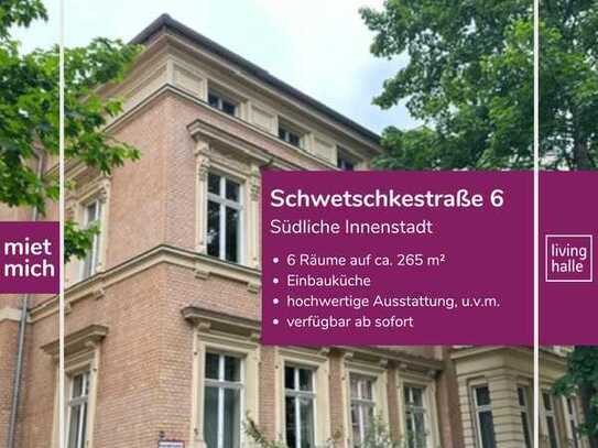 2 Monate kaltmietfrei! Exklusive Büroräume in herrschaftlicher Villa im südlichen
Stadtzentrum!