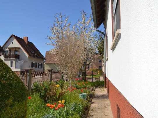 Platz für die ganze Familie – charmantes Einfamilienhaus mit Garten