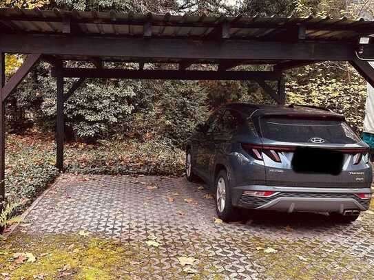 Carport-Stellplatz