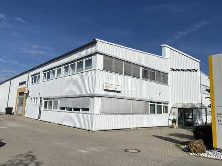 Ebenerdige Büro- und Hallenflächen im Gewerbegebiet Schwabach