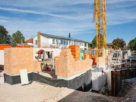 In Bau: 3-Zimmer-Wohnung mit Garten in kleiner Wohnanlage in Wolfratshausen