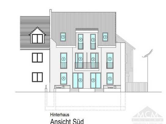 Reihenendhaus auf einem schönen Gartengrundstück ruhig in zweiter Reihe - Neubau-Erstbezug- KFW 40-S