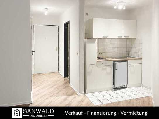 Perfektes Studenten-Apartment mit Küche