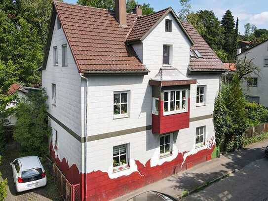 Zentrumsnah in Biberach ... charmantes Stadthaus mit großem Garten