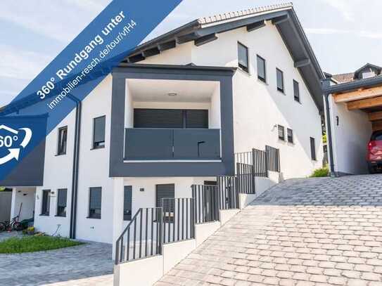 Büchlberg: Neubau-DHH Erstbezug mit Top-Energiewert A 
5.000,00 € Preisnachlass bei Kauf bis 30.09.