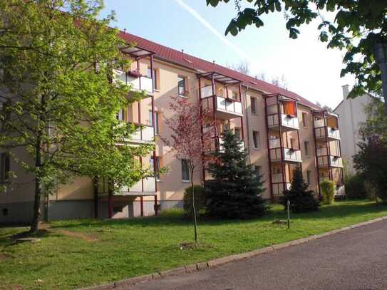 Geräumige 3-Raumwohnung mit Balkon im in grüner Umgebung