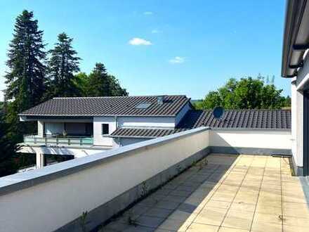 Traumhaftes Penthouse über den Dächern von Sachsenheim!