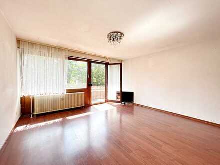 Gemütliche 2-Zimmer Wohnung mit 2 Balkonen und Tiefgaragenstellplatz!