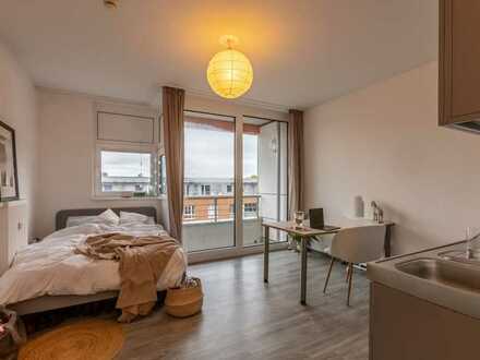 Ideale Studentenwohnung: 1-Zimmer-Apartment in Münster in bester Lage!