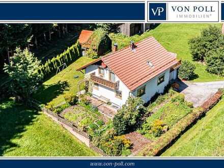 Gepflegtes Einfamilienhaus in idyllischer Lage