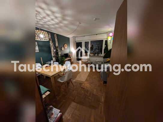 Tauschwohnung: Tolle Wohnung mit Balkon und Garage