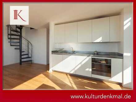 Loftiger Altbau - perfektes Wohnen | Aktueller Energiestandard | Natur-nah | Denkmal-AfA | Erstbezug