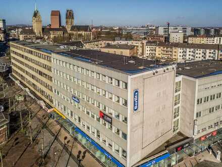 Direkt in der Innenstadt - Schöne Bürofläche in Duisburg | flexibler Grundriss