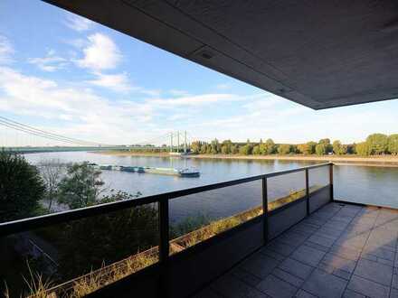 Rheinblick Etage 2 Wohnungen Rodenkirchen - beide vermietet