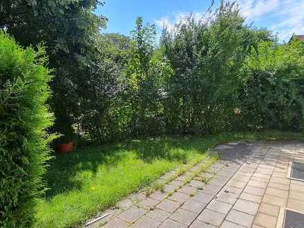 ... frei zum Bezug - naturnah Wohnen in 3-ZI-Erdgeschoss mit ca. 145m² Garten ...
