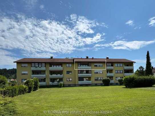 SOG Nord - Urgemütliche und komfortable 2 ½ Zi. Wohnung mit großem Westbalkon