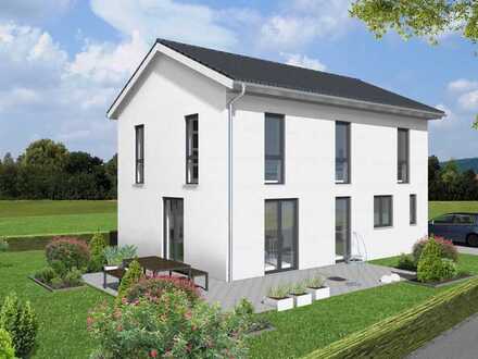 Modernes Einfamilienhaus mit Grundstück in Kirchdorf an der Iller in der Teilgemeinde Unteropfingen