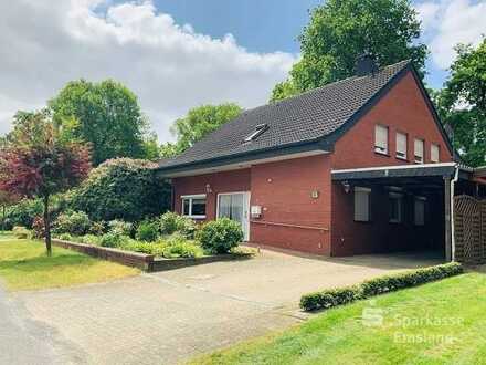 Familienfreundliches Zuhause sucht neue Eigentümer
Einfamilienhaus in Geeste-Dalum