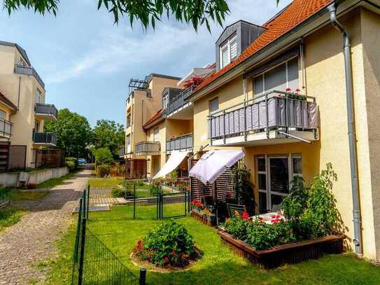 Sorglos-Investement in Schönfeld-Weißig - Mieterparadies mit Garten und TG-Stellplatz.