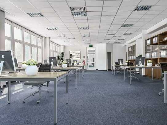 ALL-INCL.-MIETE: Voll ausgestattetes 50m² Büro in angehnehmen Umfeld