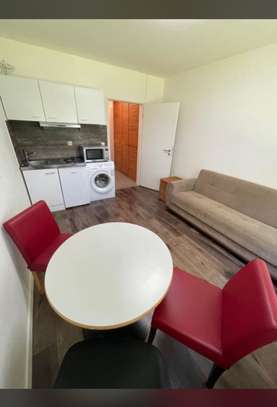 Furnished, modern 1 Room Apartment