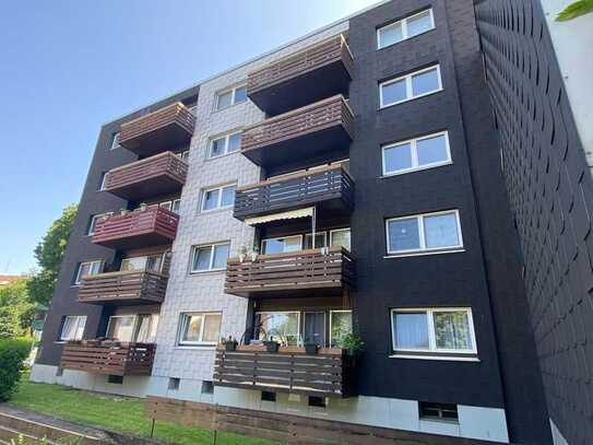 Wunderschöne, helle!2-Zimmerwohnung mit Balkon in gepflegtem Mehrfamilienhaus