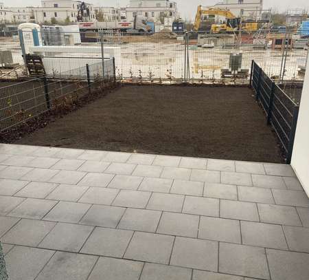 Erstbezug 2-Zimmerwohnung Terrasse und eig.Garten Schönefeld