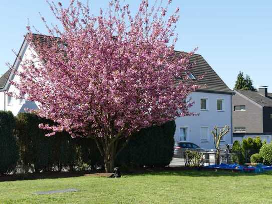 Gut geschnitten: 4-Zimmer Wohnung mit Terrasse und Tiefgarage im beliebten Bielefeld-Brake