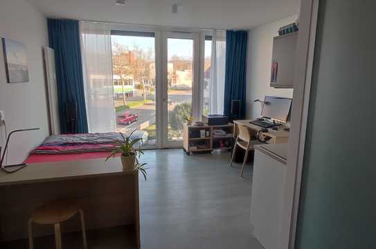 Geschmackvolle 1-Zimmer-Wohnung mit gehobener Innenausstattung in Reutlingen