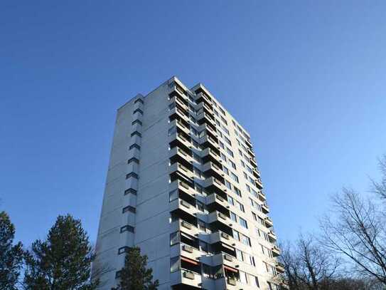 2 Zi-ETW mit Balkon und saniertem Duschbad im 12.OG in Erkrath-Hochdahl