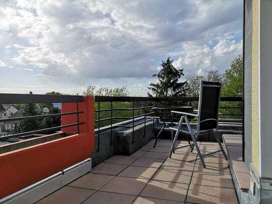 Kleine TOP-Wohnung mit großem Südbalkon, Fernblick und Tiefgarage. In guter Lage in Langendreer,Frei