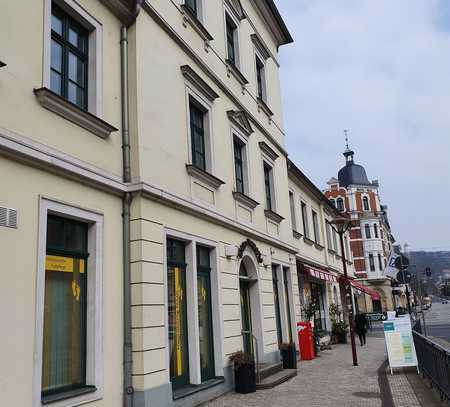 Perfekt geschnittene Ladenfläche direkt am S-Bahnhofzugang