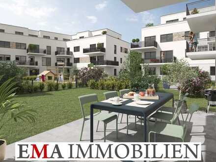 Gemütliche Zwei-Zimmer-Eigentumswohnung im Erdgeschoss