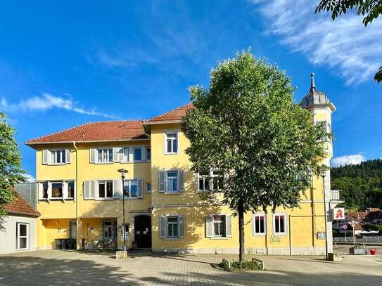 Charmante 2-Zimmer-Wohnung in Gernsbachs Altstadt