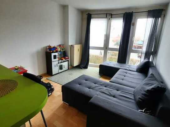 Schöne 2-Zimmer-Wohnung mit Balkon in Neustadt an der Donau