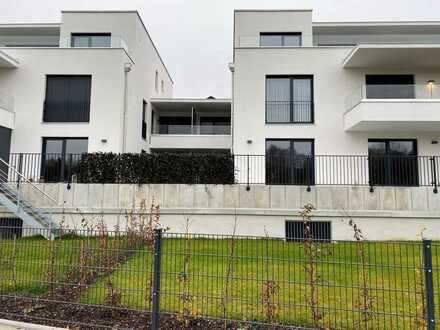 2-Zimmer Neubau-Whg. mit Seeblick, neuwertige EBK, großer Balkon