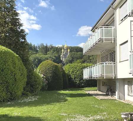 Traumlage Neroberg - Wunderschöne 3 ZKB mit Balkon