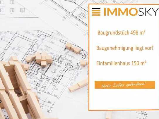 Baugrundstück mit Baugenehmigung!