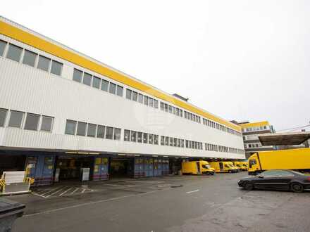 Last-Mile Lagerfläche direkt am HBF | 560 - 1.450 m² | Lastenaufzug 3t | Außenstellplätze