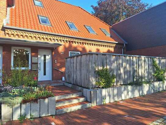 Großzügige 3-Zimmer-Wohnung (EG) mit Einbauküche und 2 Terrassen in Bleckede