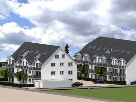 Schöne 3-ZKB-Wohnung im 1. OG mit Balkon in Mering
