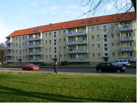 Feine 2-Zimmer Wohnung mit Balkon in Wendorf-Nord