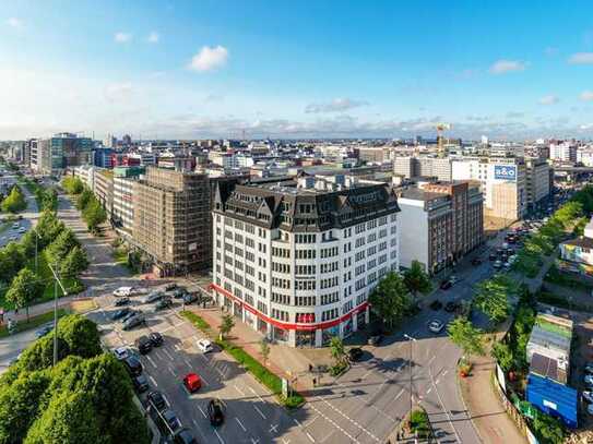 KONTOR 218 - 1.OG - Modernes Büro in denkmalgeschütztem Kontorhaus - direkt vom Eigentümer