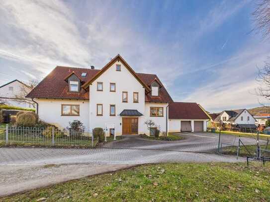 Großzügige 3-Zimmer-Wohnung mit Garten & zwei Terrassen – Ihr neues Zuhause in Heroldsbach!