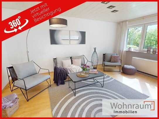 Sonnige 2,5 Zimmer Erdgeschoss Wohnung mit TG-Stellplatz im Wohngebiet Korber Höhe - Waiblingen