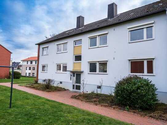 Vermietete 3-Zimmer-Eigentumswohnung mit Balkon in Kiel-Wellsee