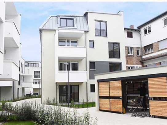 Exklusive, neuwertige 3-Zimmer-Penthouse-Wohnung mit Dachterrasse in Schwetzingen