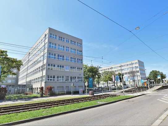 Schöne Büroflächen im Bürocampus